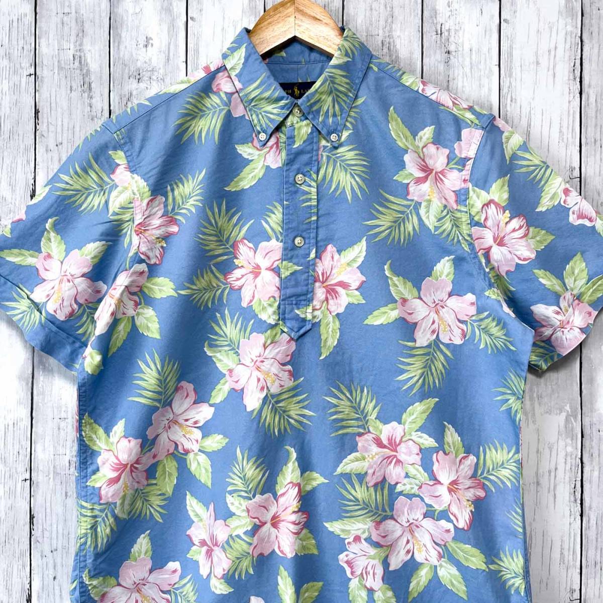 ラルフローレン Ralph Lauren 半袖シャツ アロハシャツ プル ラルフローレン Ralph Lauren 半袖シャツ アロハシャツ プル
