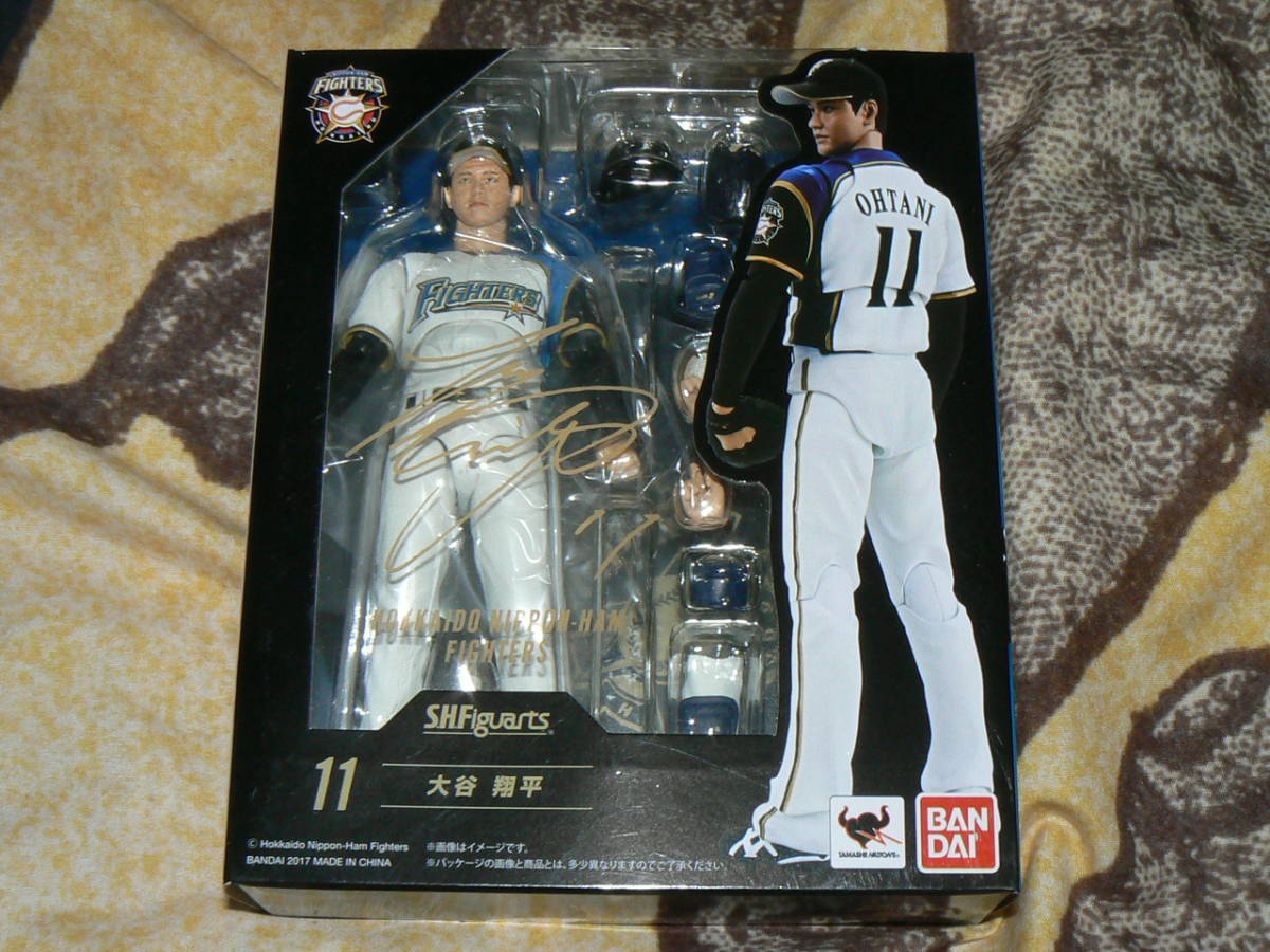 新品 送料無料 フィギュアーツ 北海道日本ハムファイターズ 大谷翔平 OHTANI SHOHEI 