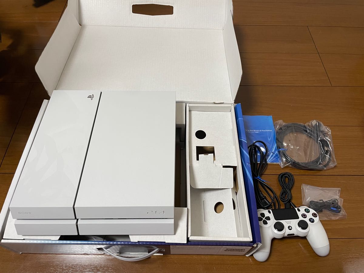PlayStation4 グレイシャー・ホワイト CUH-1100AB02｜PayPayフリマ