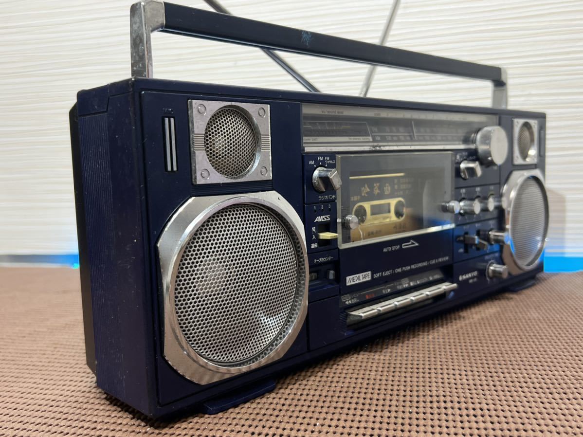 保障できる CASSETTE 動作品!SANYO RADIO サンヨー vintage SANYO】MR