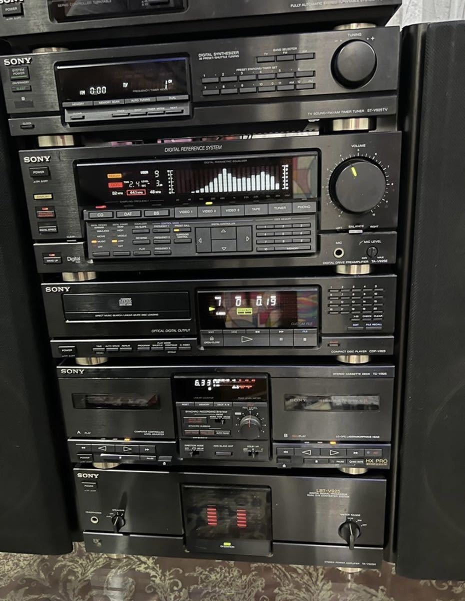 内蔵ブルーツゥース変更可能SONYリバティLBT-V750中古動作品レコード