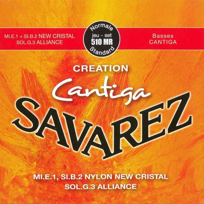 SAVAREZ 510MR クリエイション・カンティーガ サバレス クラシックギター弦セット_画像1