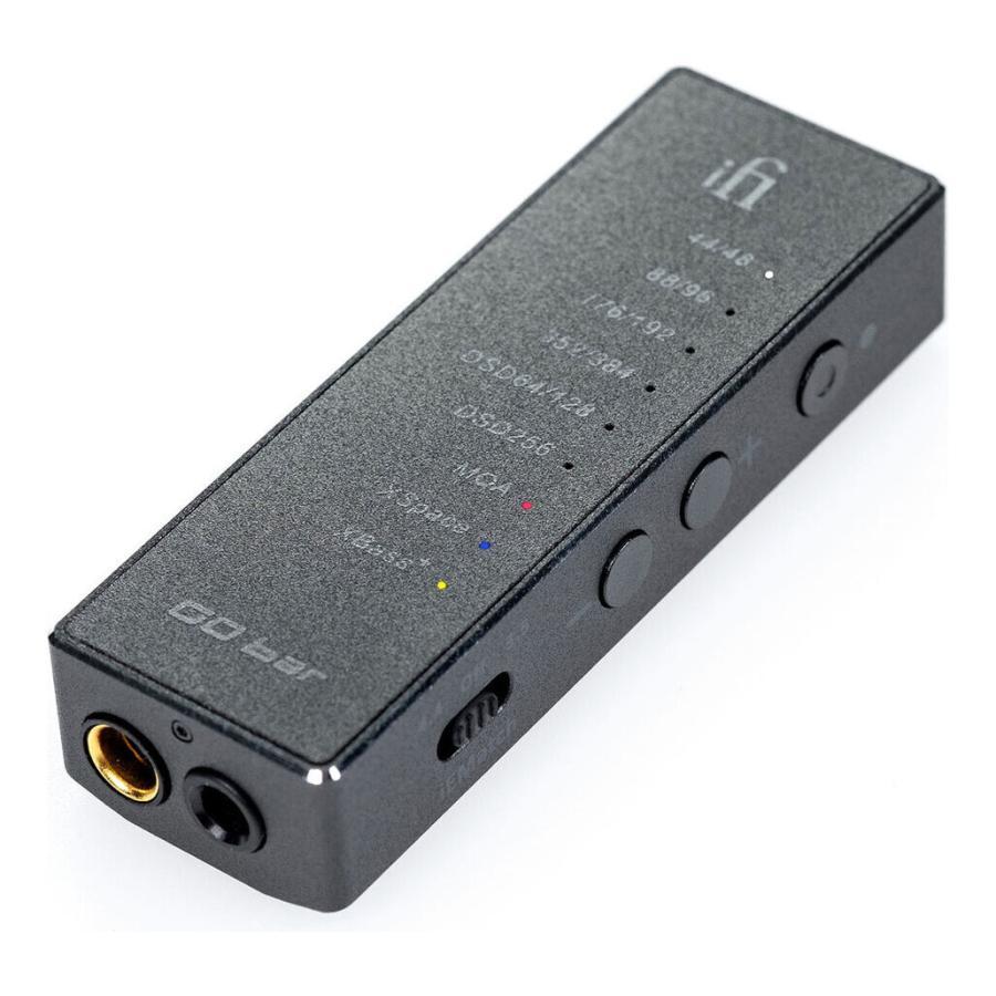 格安 Audio iFi GO ヘッドホンアンプ USB-DAC スティック型 bar