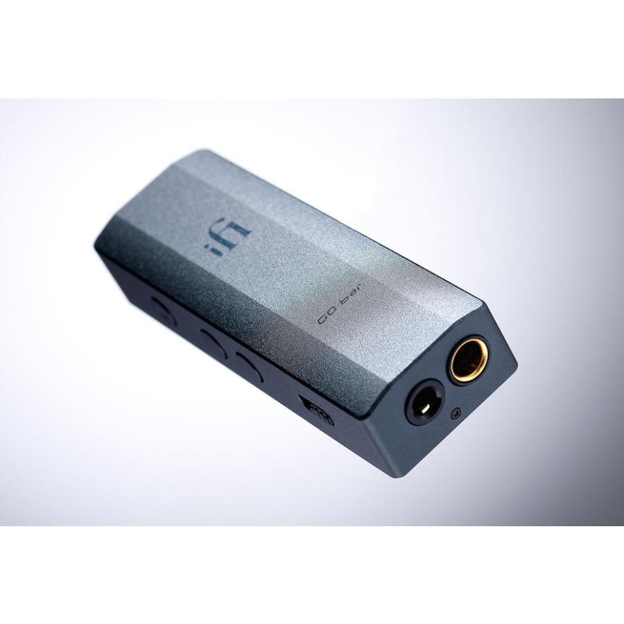 格安 Audio iFi GO ヘッドホンアンプ USB-DAC スティック型 bar