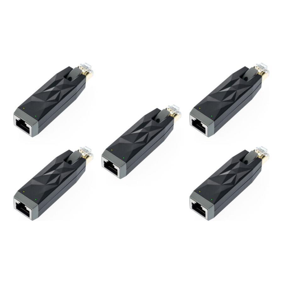 iFi Audio LAN iSilencer 5個バンドルセット ネットワークLAN iFi Audio LAN iSilencer 5個バンドルセット ネットワークLAN