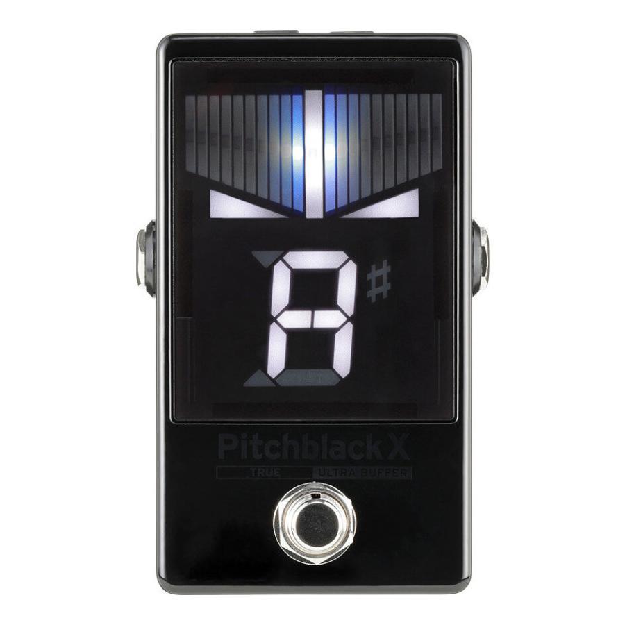 KORG PB-X pedal tuner tu Roo * bypass /ULTRA BUFFER switch Pitchblack X