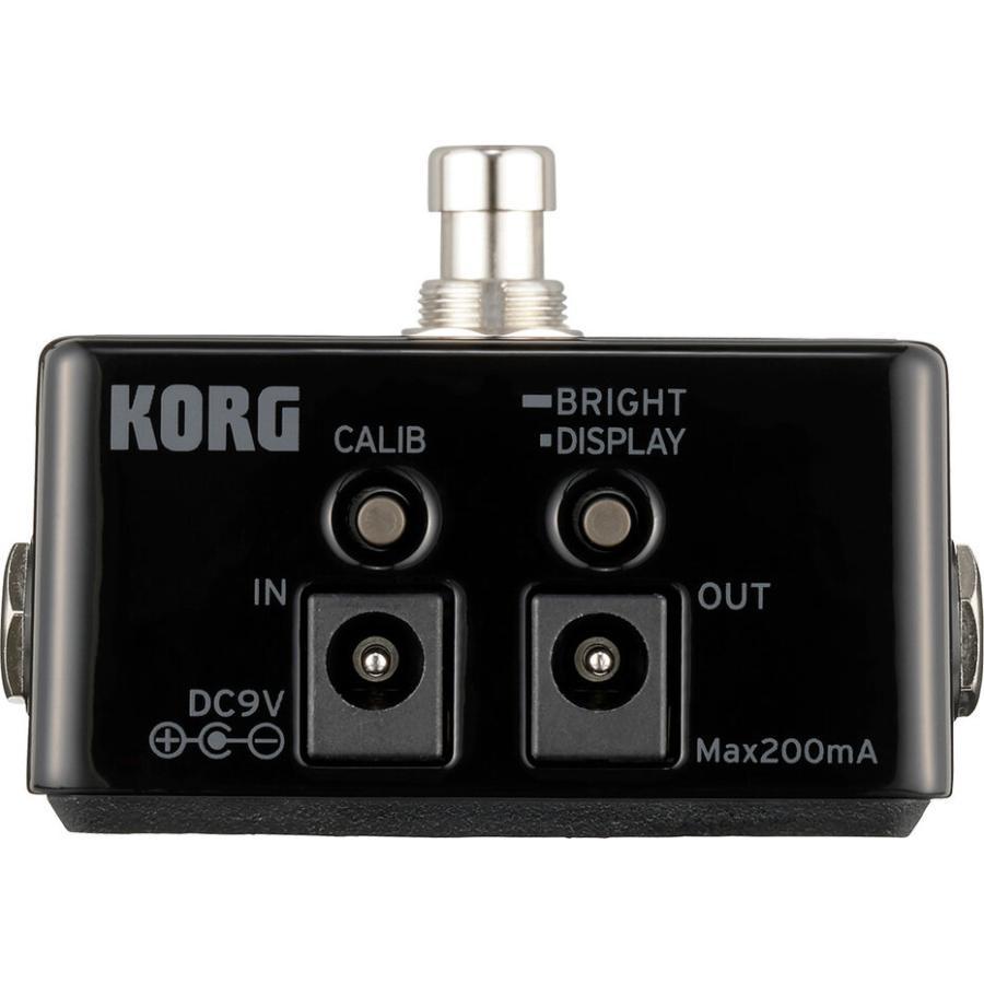 KORG PB-X pedal tuner tu Roo * bypass /ULTRA BUFFER switch Pitchblack X