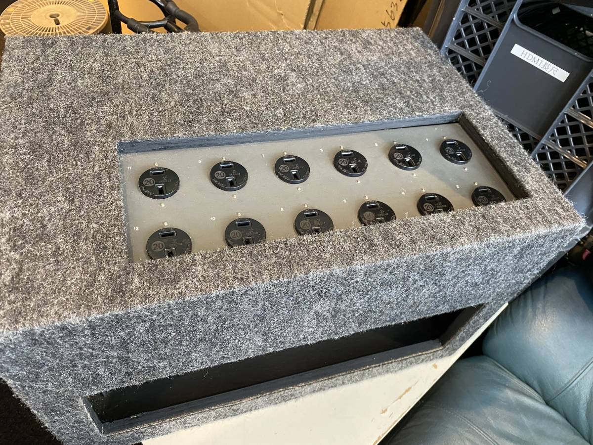 2022秋冬新作 動作品 Lite-Puter DX-1220E DP-5 DECODER パッチ盤付き