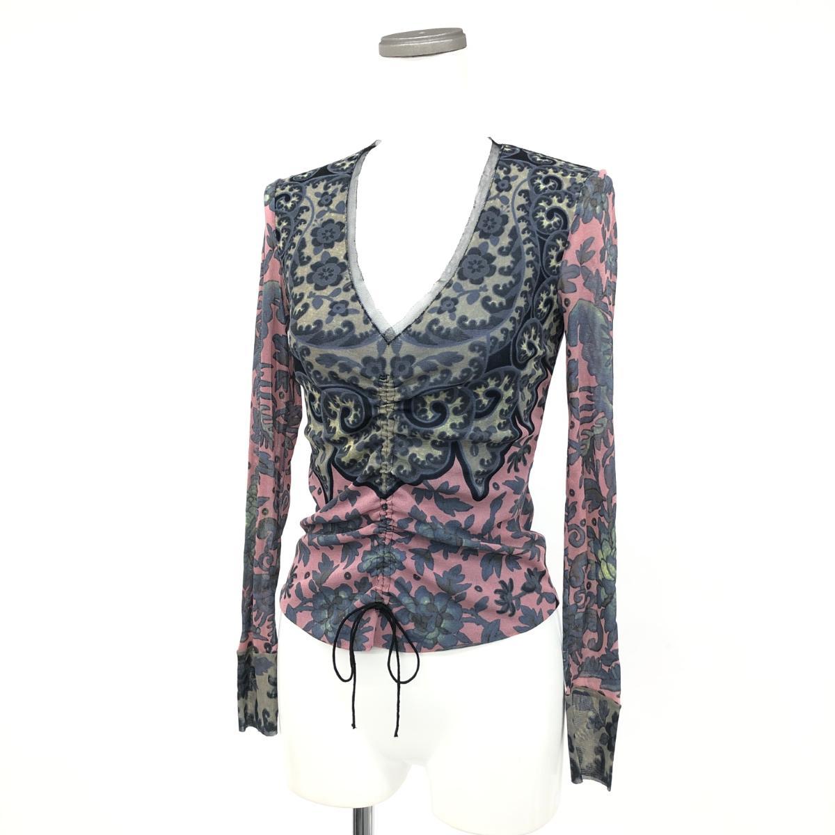 美品◇VIVIENNE TAM ヴィヴィアンタム 長袖カットソー サイズ1