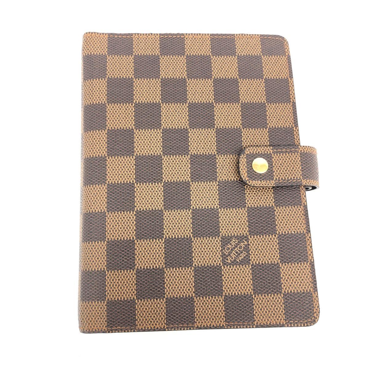 良好◇LOUIS VUITTON ルイヴィトン アジェンダMM 手帳カバー◇SP0053