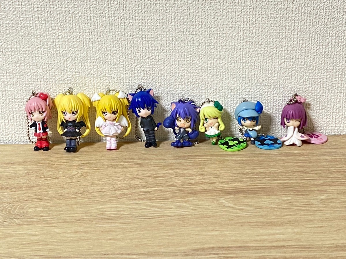 しゅごキャラ! キャラなりマスコット マスコット キーホルダー 8体 8