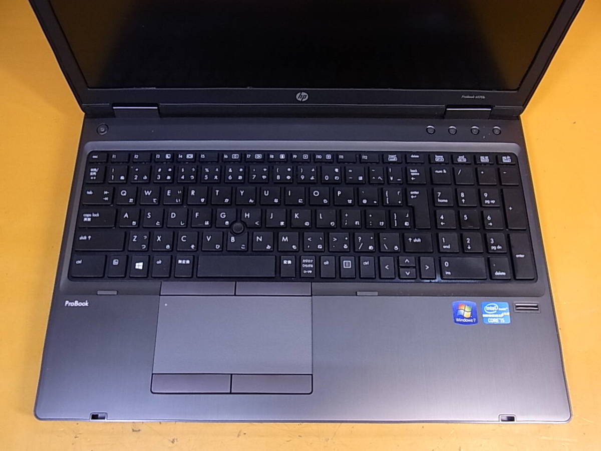 ジャンク HP HP メモリ4.1GB ProBook i5-3210M A1019D3202 Core Intel
