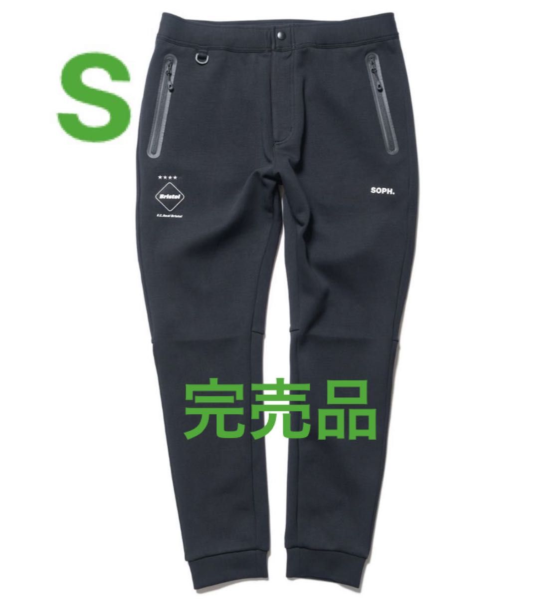 黒 S FCRB TECH SWEAT TRAINING PANTS ブリストル スウェット