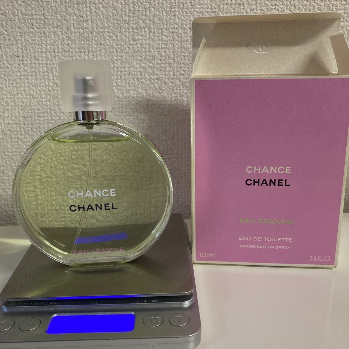 Sold at Auction: Chanel Chance Eau Fraiche Eau De Toilette 3.4fl.oz