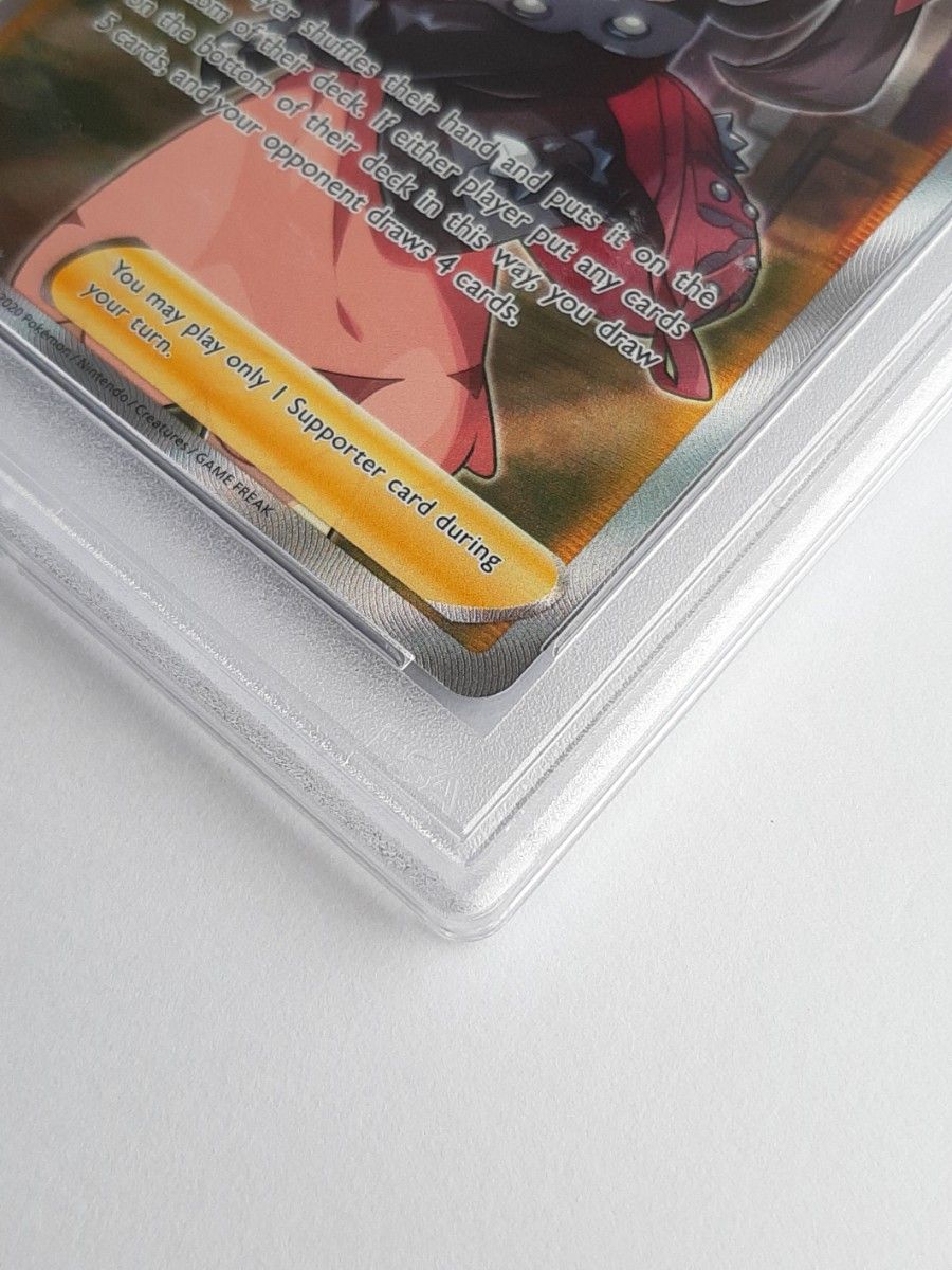 ポケモンカード マリィ シールド 英語版 海外版 psa10 200/202