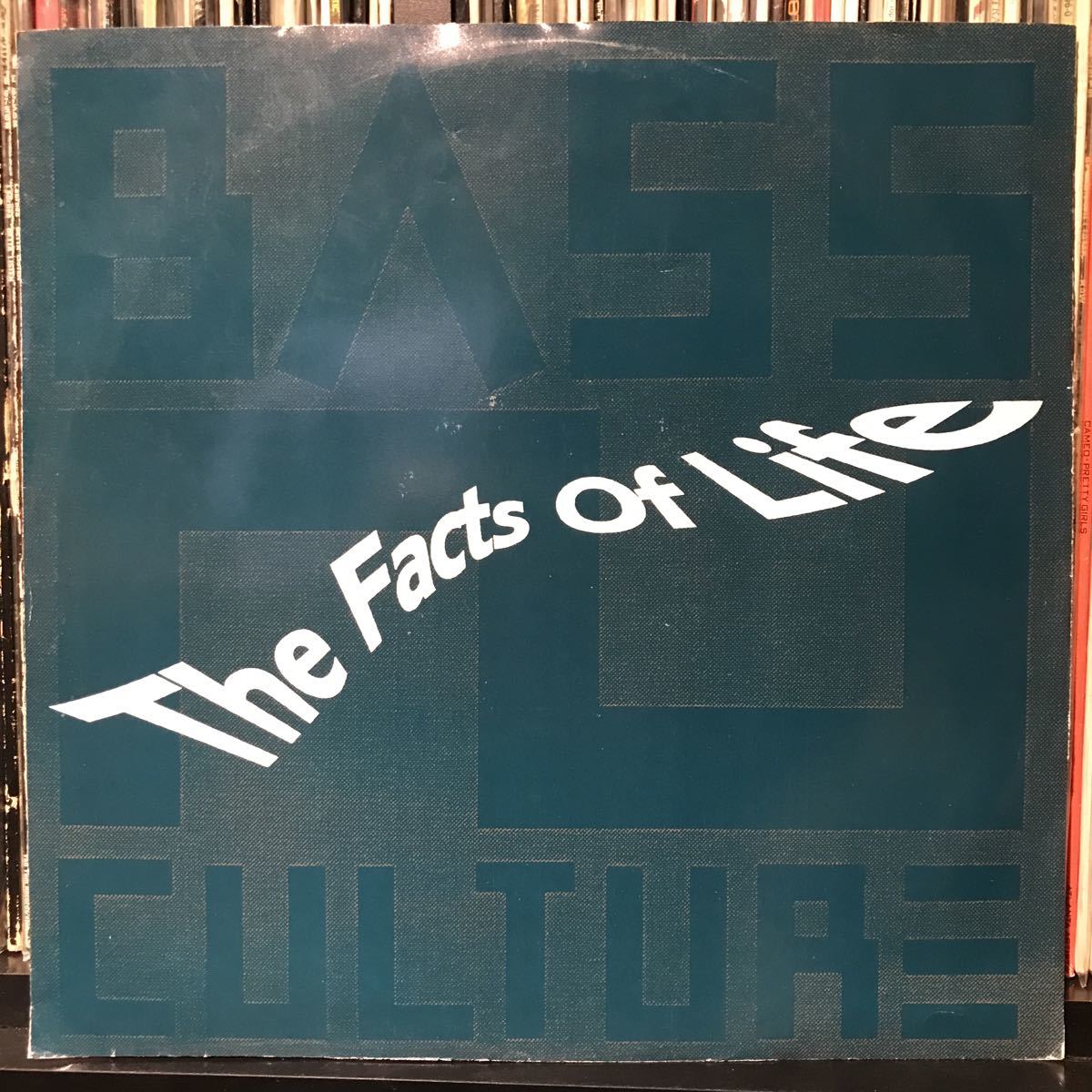 Bass Culture / The Facts Of Life UK盤_画像1