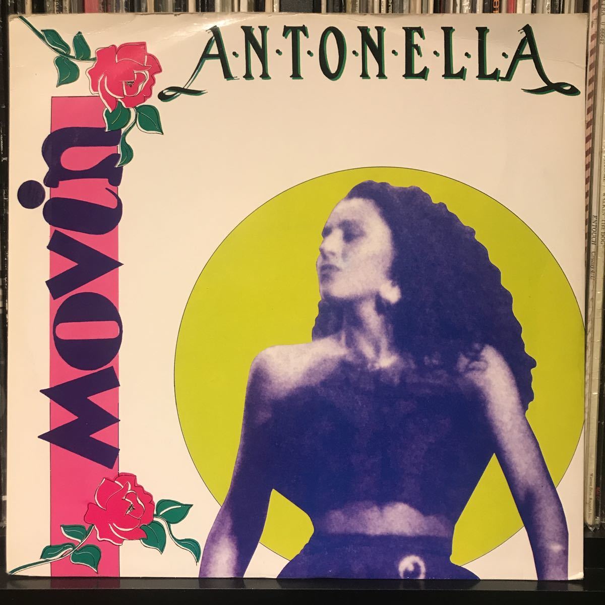 Antonella / Movin Italy盤_画像1