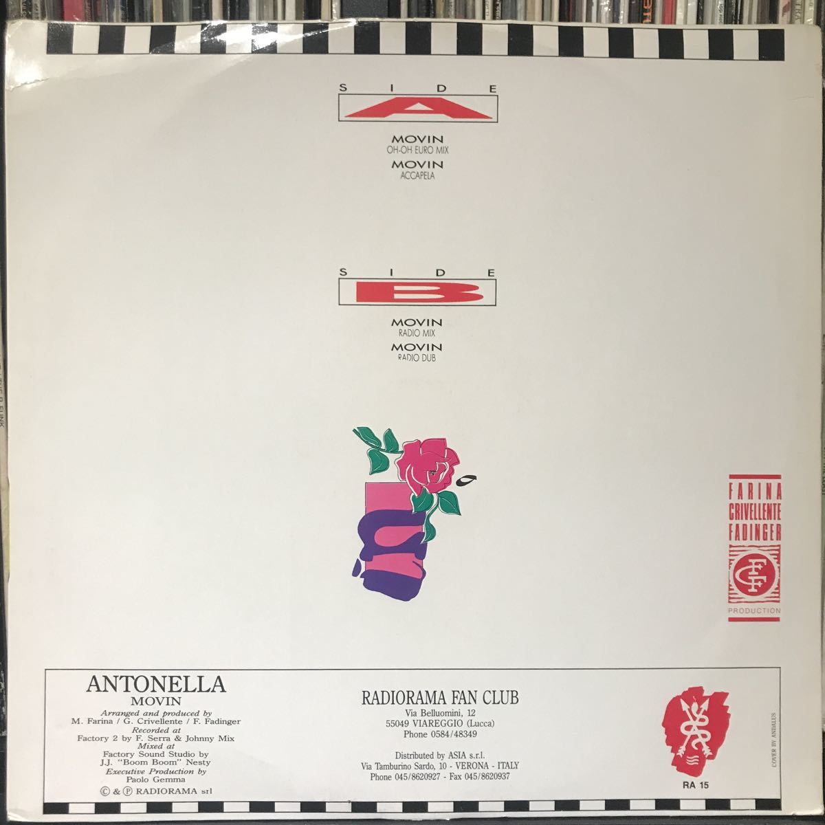 Antonella / Movin Italy盤_画像2