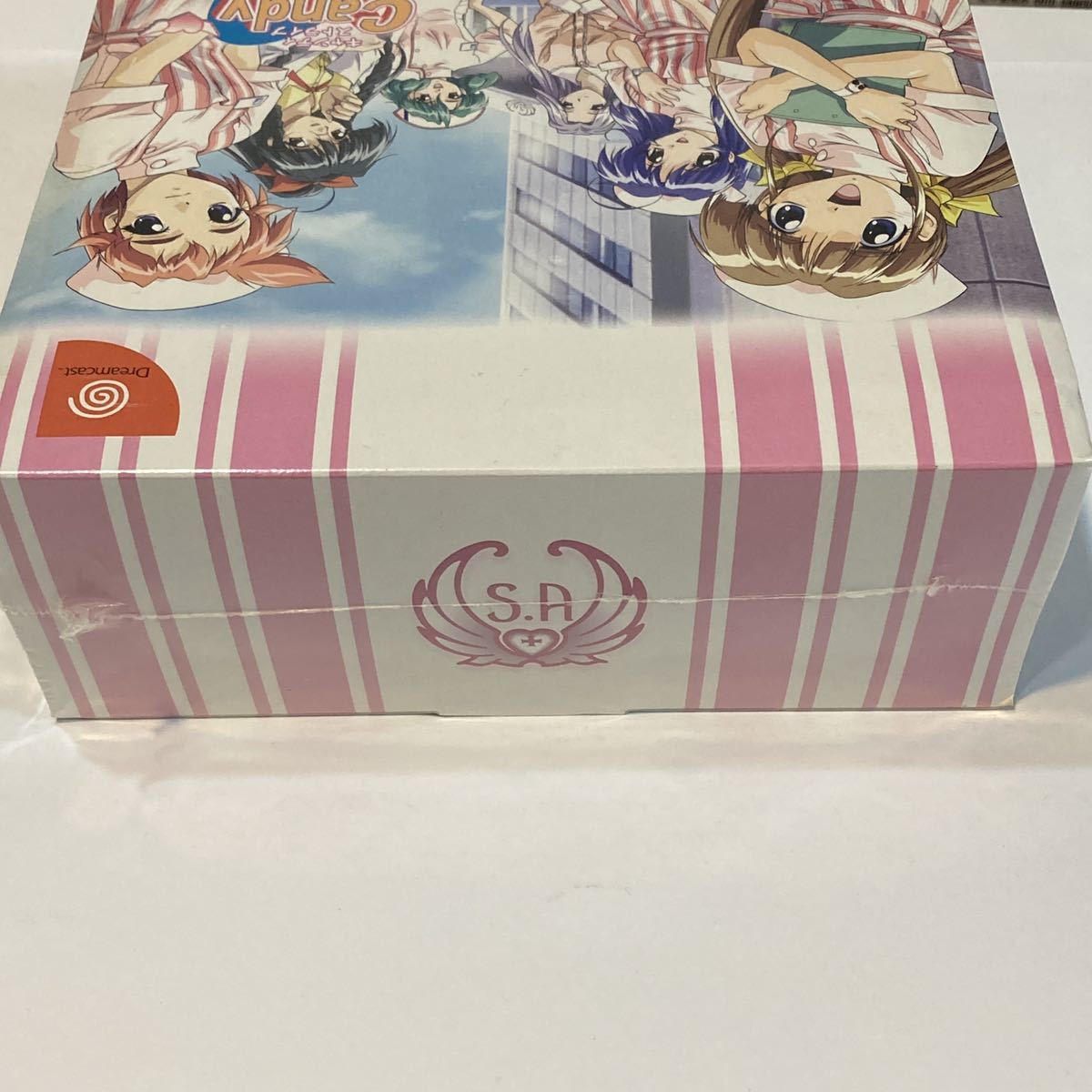 [ unopened ] Dreamcast candy stripe . if . angel limitation version 