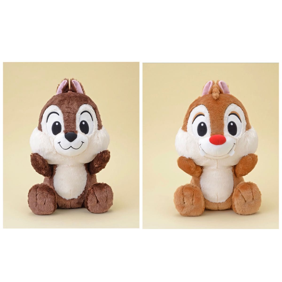 未使用品】ディズニー チップ&デール ギガジャンボもぐもぐ 未使用品】ディズニー チップ&デール ギガジャンボもぐもぐ