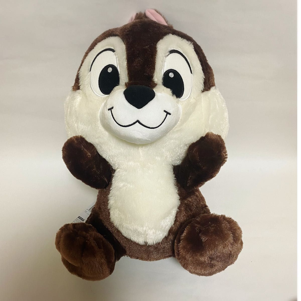 未使用品】ディズニー チップ&デール ギガジャンボもぐもぐ 未使用品】ディズニー チップ&デール ギガジャンボもぐもぐ