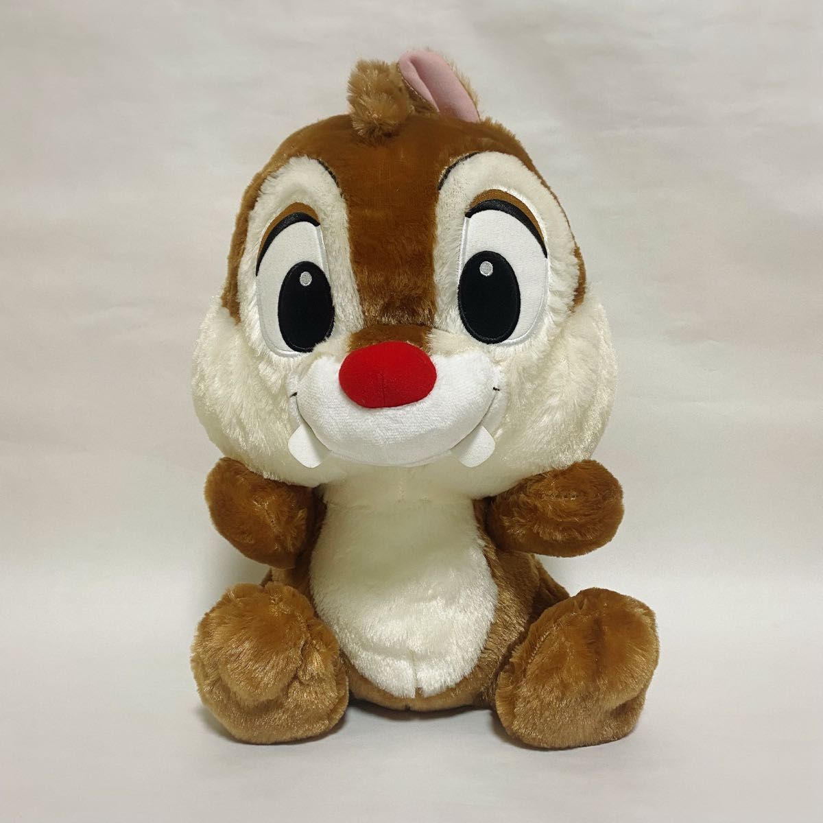 未使用品】ディズニー チップ&デール ギガジャンボもぐもぐ 未使用品】ディズニー チップ&デール ギガジャンボもぐもぐ