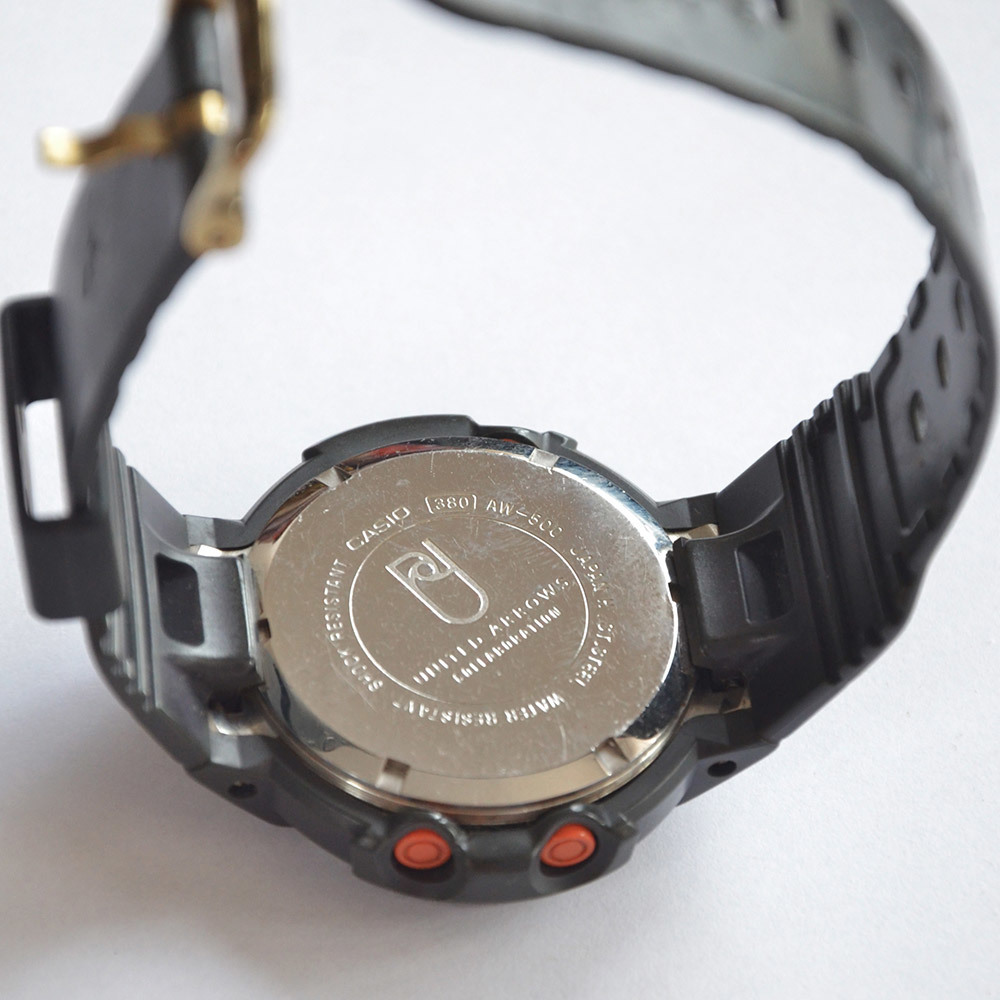 安い再入荷 ヤフオク! - G-SHOCK AW−500UA−1E ユナイテッドアローズ
