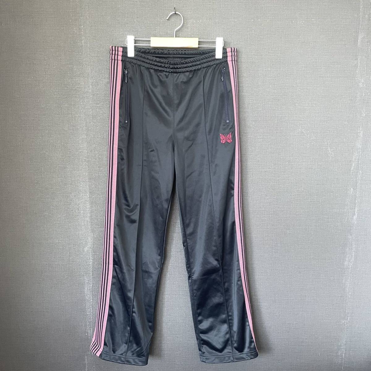 Needles(ニードルズ）Track Pant Pe/Ta Tricot HM233 トラックパンツ M　ブラック　ニードルス　NEPENTHES