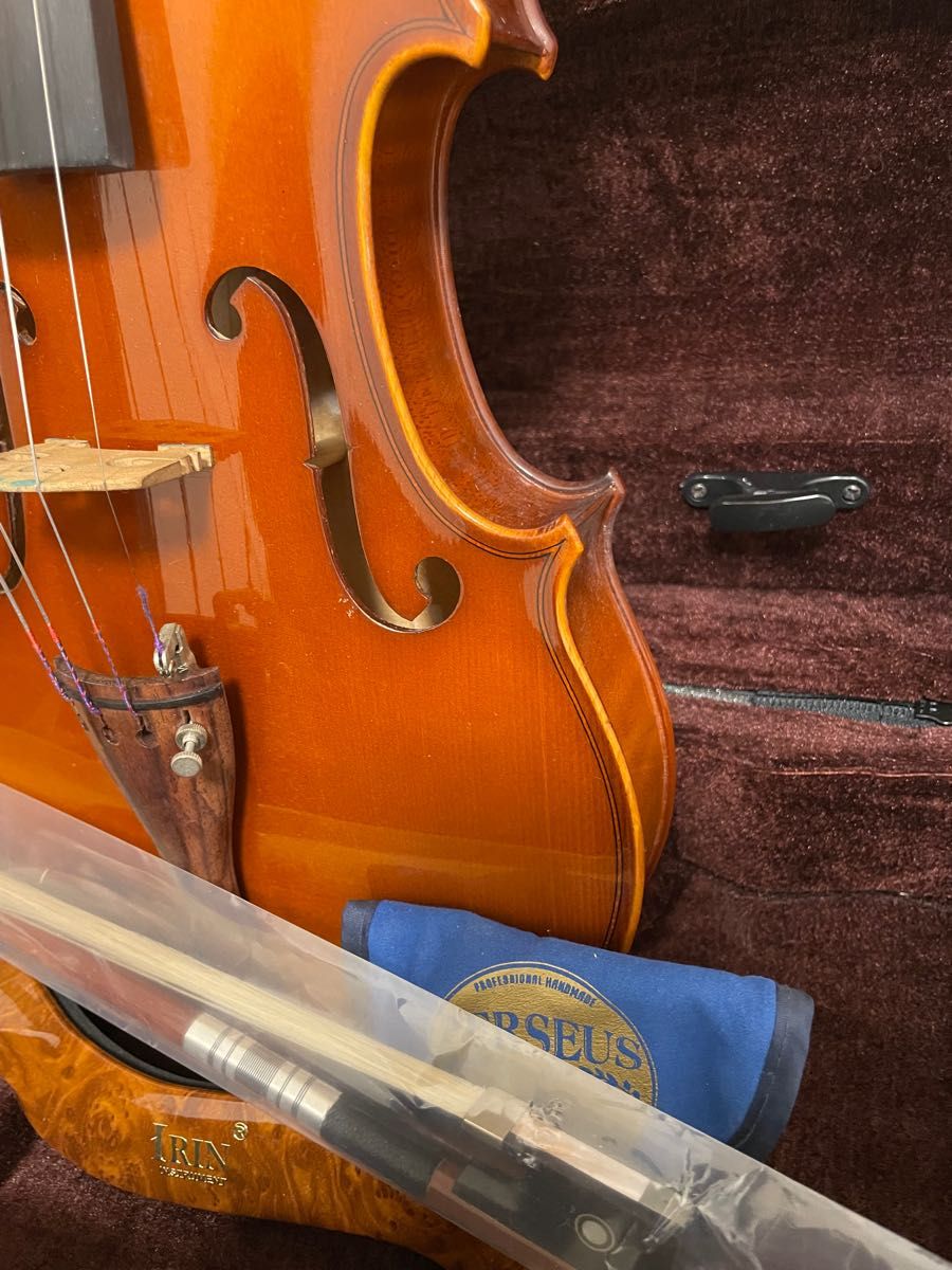 高品質の人気 バイオリン Karl シルバーグレー Hofner 4/4 【週末
