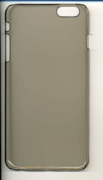  новый товар * iPhone6 Plus специальный жесткий чехол чистый чёрный *~* поли машина bone-to5.5 дюймовый *j
