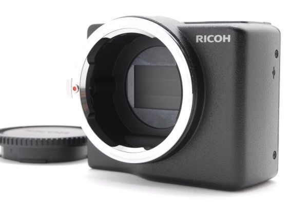 [A- Mint] RICOH GXR Mount A12 for Leica M Mount Lens w/Cap From JAPAN 8284