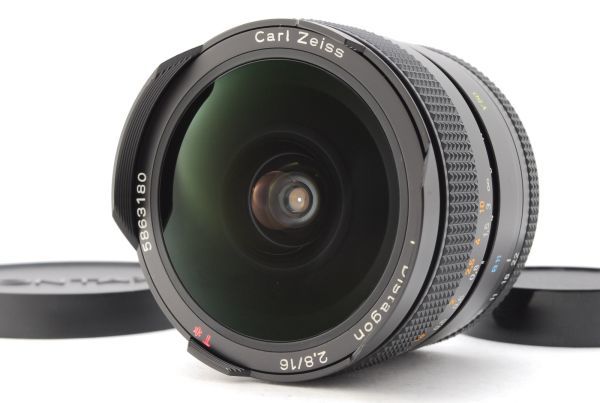 即納】 [A- Mint] CONTAX Carl Zeiss F-Distagon 16mm f/2.8 T* AEG