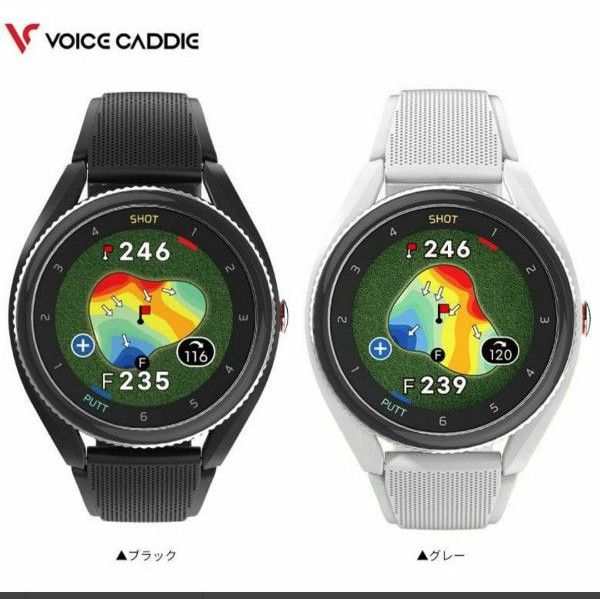 ボイスキャディT9 腕時計型GPS 新品未使用-