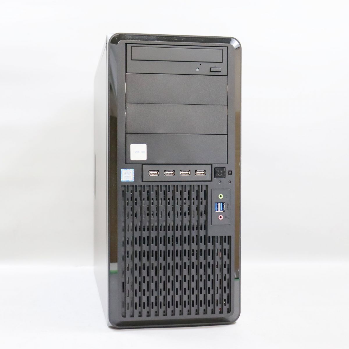 100%品質保証! 1円スタート GTX 1070 Ti 搭載 ゲーミングPC UNITCOM