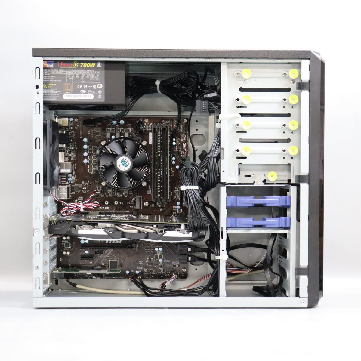 1円スタート GTX 1070 Ti 搭載 ゲーミングPC UNITCOM (CPU:Core i7