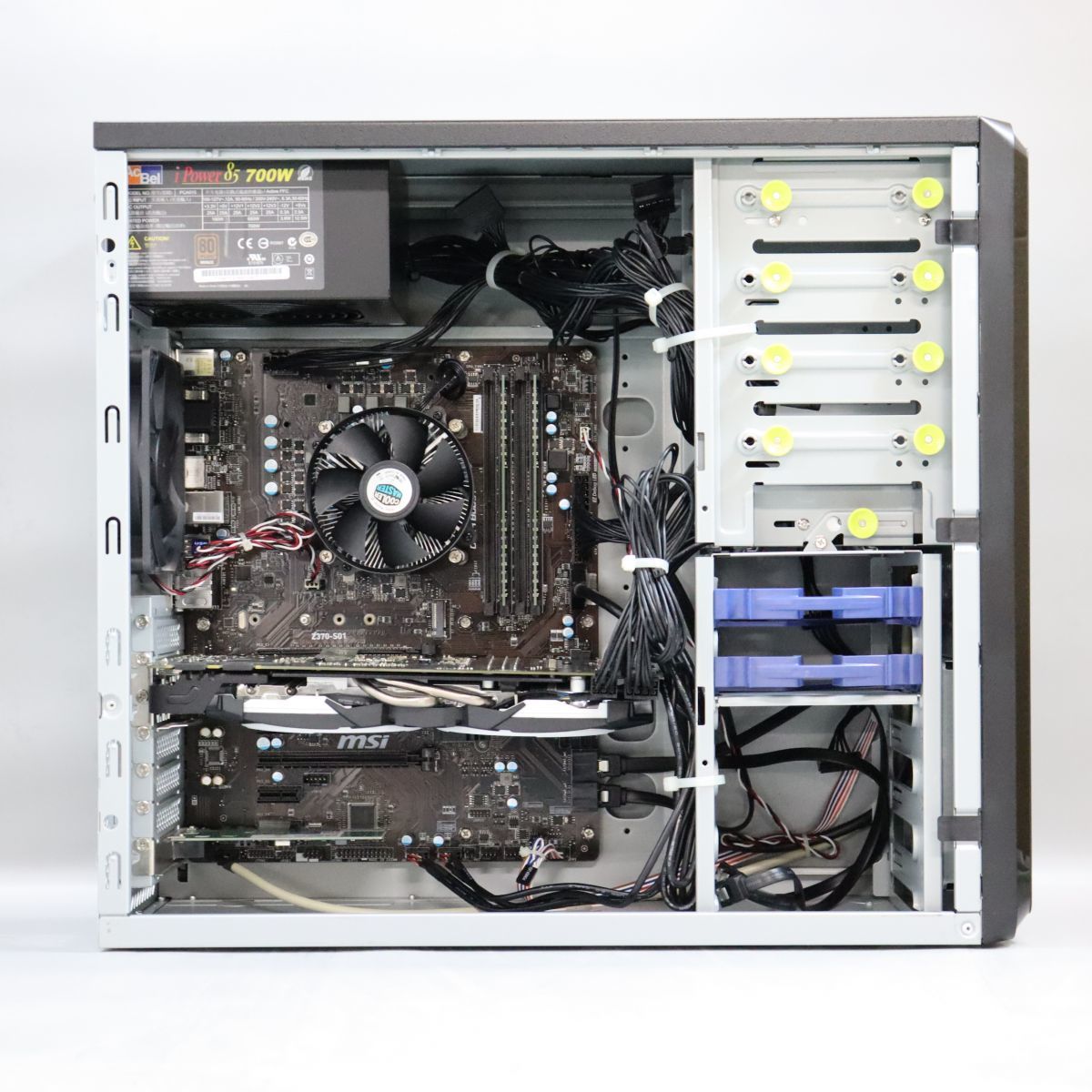 1円スタート GTX 1070 Ti 搭載 ゲーミングPC UNITCOM (CPU:Core i7