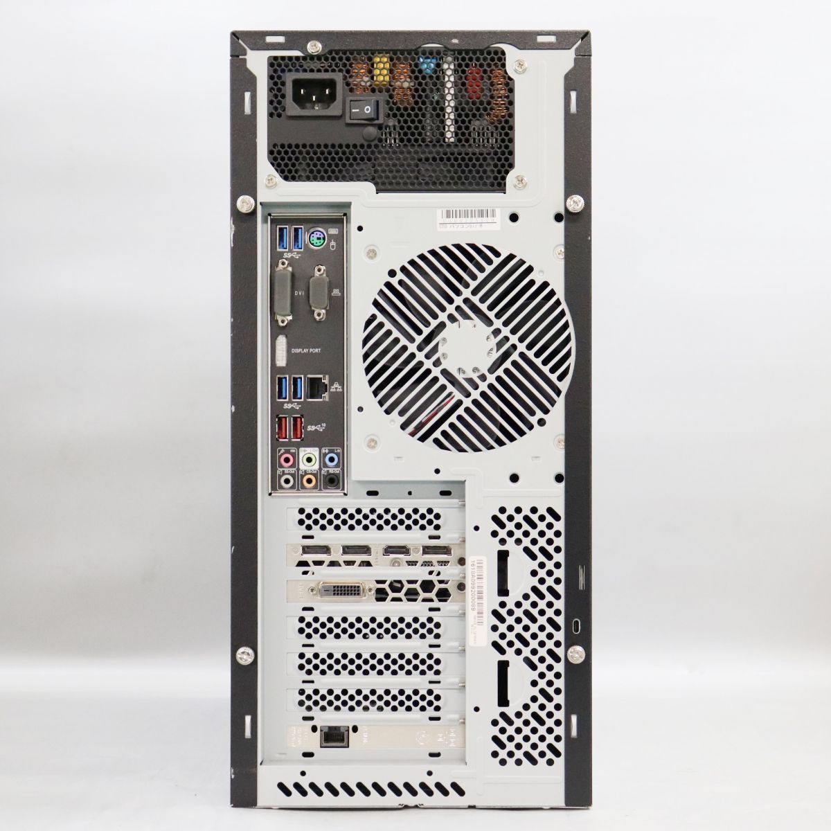 1円スタート GTX 1070 Ti 搭載 ゲーミングPC UNITCOM (CPU:Core i7