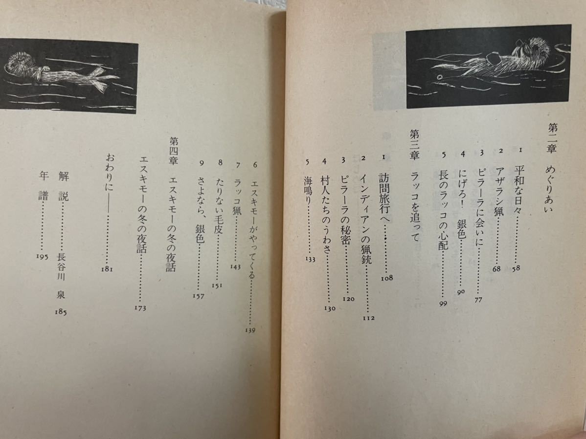 絶版・希少本「銀色ラッコのなみだ」北の海の物語 岡野薫子 講談社 絶版・希少本「銀色ラッコのなみだ」北の海の物語 岡野薫子 講談社