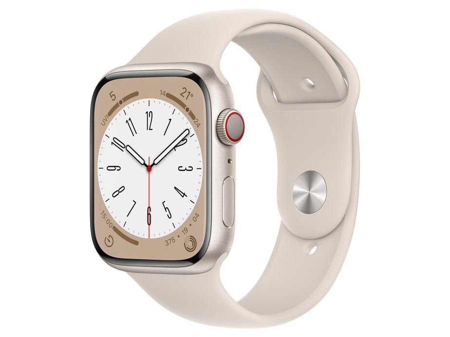 値下げ中【新品 未開封】Apple Watch Series8 45mm GPS+Cell スター