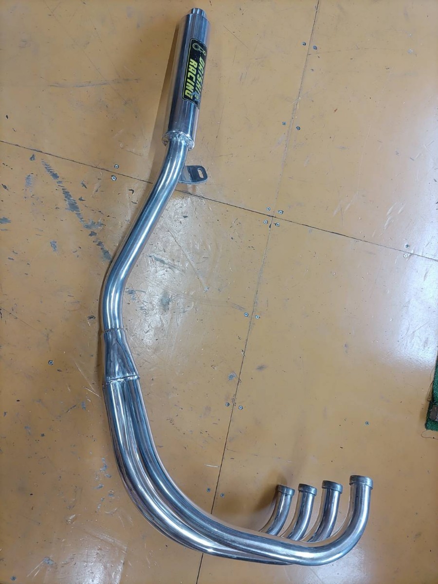 ☆当時物☆CBX400F FF ダイシンマフラー ダイシン管 レース管 ☆当時物☆CBX400F FF ダイシンマフラー ダイシン管 レース管