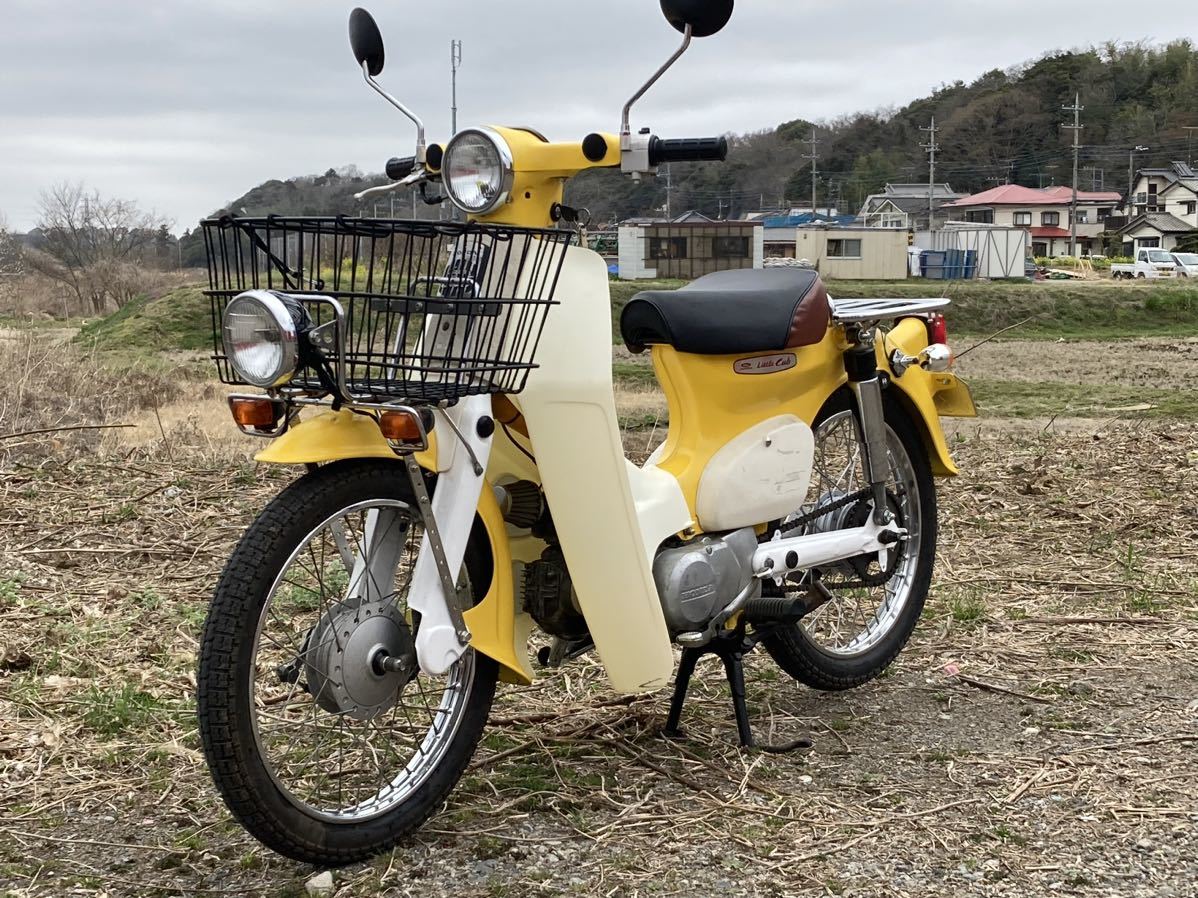 スーパーカブ リトルカブ プレスカブ ７２ｃｃ ＡＡ０１ C50 実動車