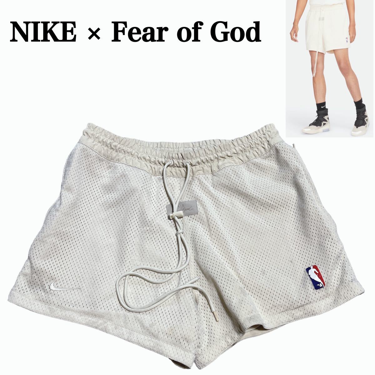 NIKE FEAR OF GOD NBA バスケットショートパンツ XL - ショートパンツ