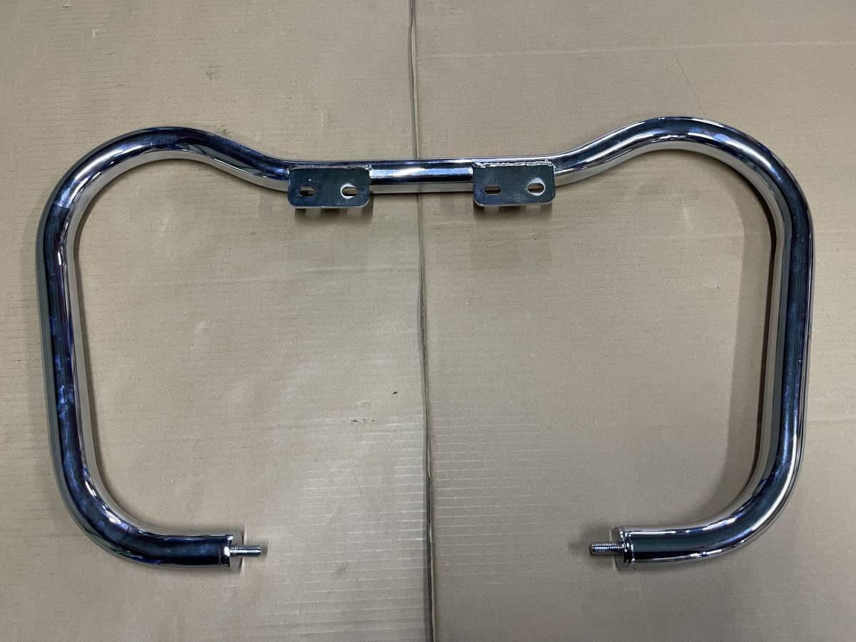 CB750K エンジンガード メッキ 前後/ フロント リア 当時 仕様