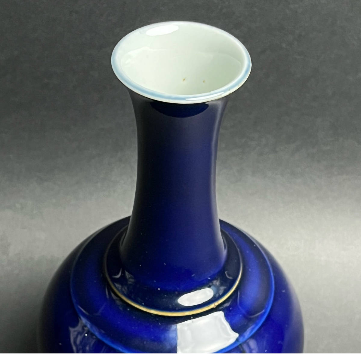 中国古玩 粉彩 桃漢詩文 景徳鎮製 花瓶 高約28.5cm f031107+
