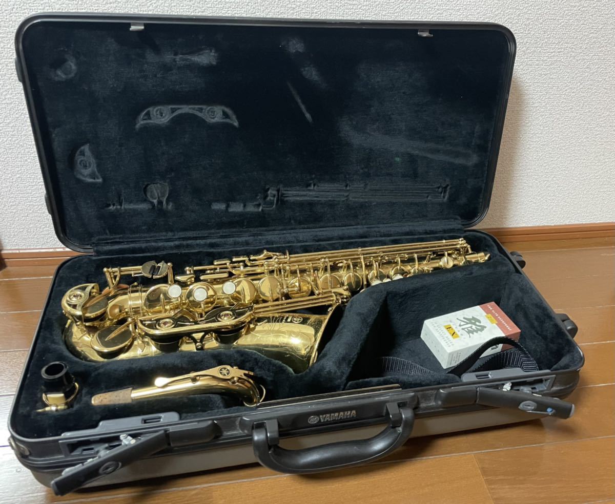 YAMAHA アルトサックス YAS-475 erc.gov.np