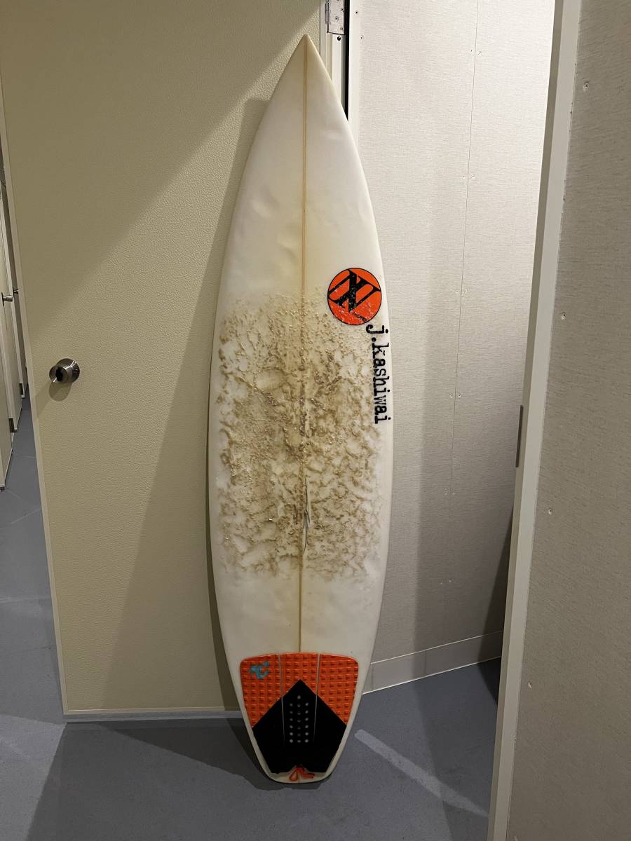 インスパイア ジェイソンカシワイシェイプ サーフボード 5’11 27cl