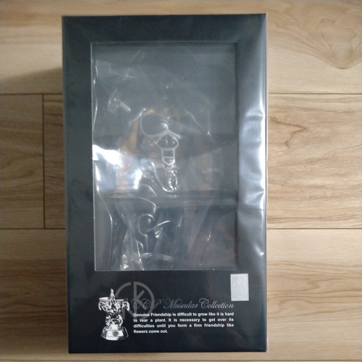 CMC NO.EX ケビンマスク アドベント 原作 ブラックメタリック×シルバー 難攻不落の鉄騎兵 Ver. CCP Muscular Collectionキン肉マン