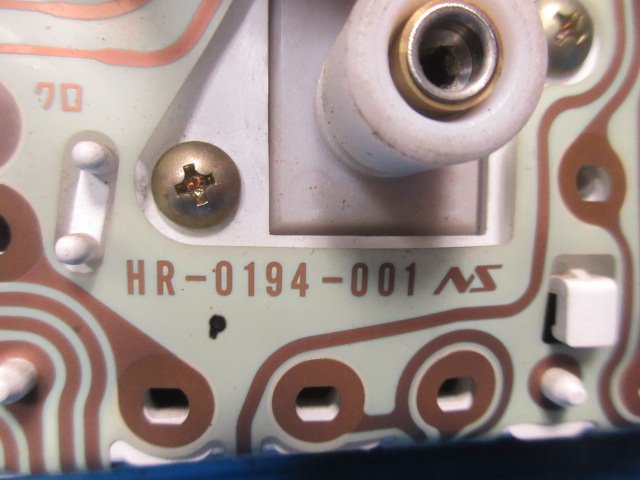 560E アクティ トラック 後期 HA1 HA2 HA3 HA4 純正 スピードメーター 159773キロ_画像8