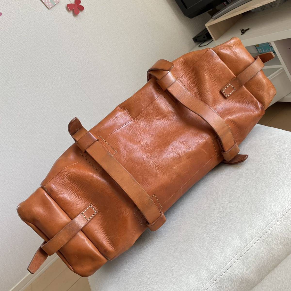 定価15万】ダンゲンテン サドルベルト ボストンバッグ 希少 | site