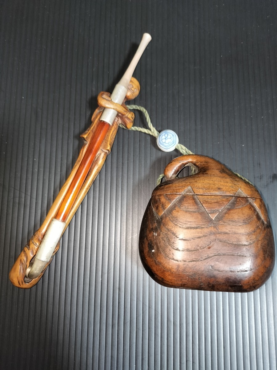 すぐ発送可能! 煙草入れ 根付 緒締め玉 アンティーク | www.tegdarco.com